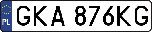 GKA876KG