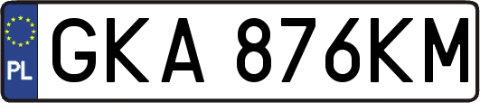 GKA876KM