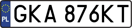 GKA876KT