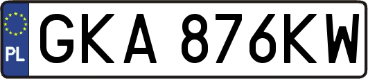 GKA876KW
