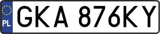 GKA876KY