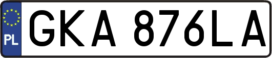GKA876LA