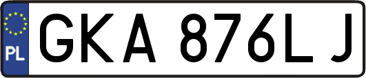 GKA876LJ