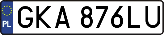 GKA876LU
