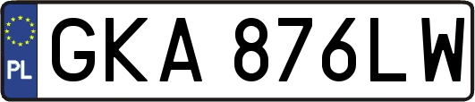 GKA876LW