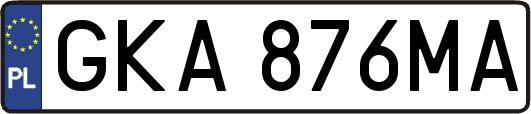 GKA876MA