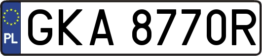 GKA8770R