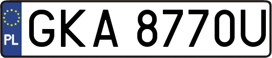 GKA8770U