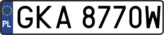 GKA8770W