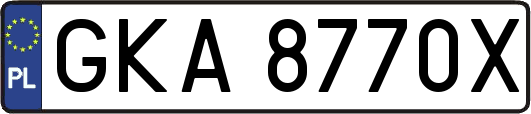 GKA8770X
