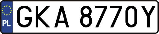 GKA8770Y