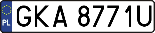 GKA8771U