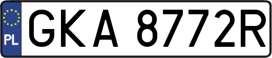 GKA8772R