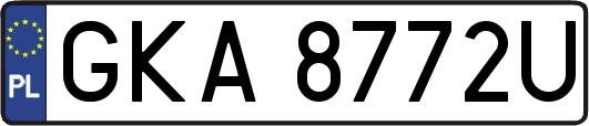 GKA8772U