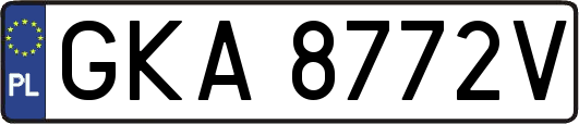 GKA8772V