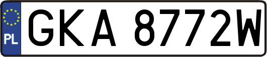 GKA8772W