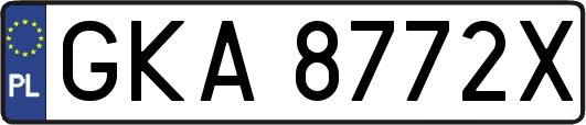 GKA8772X
