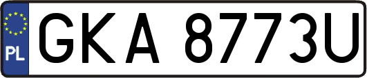 GKA8773U
