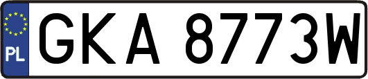GKA8773W