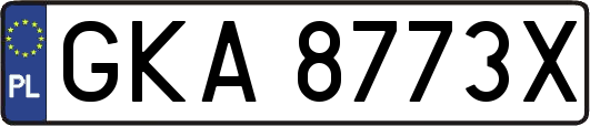 GKA8773X