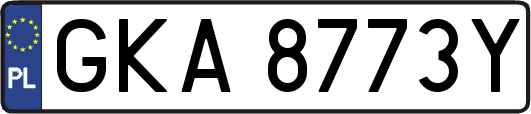 GKA8773Y