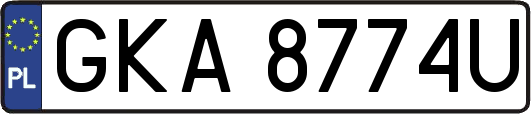 GKA8774U