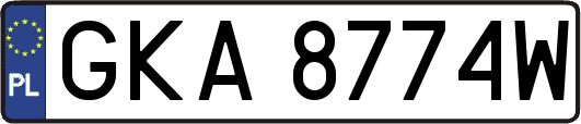 GKA8774W