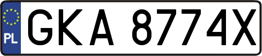 GKA8774X