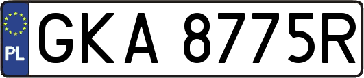 GKA8775R