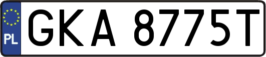 GKA8775T