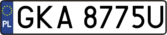 GKA8775U