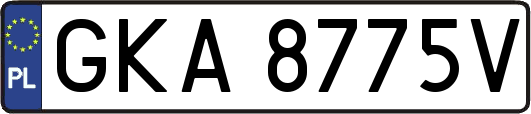 GKA8775V