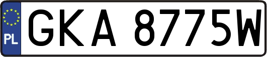 GKA8775W