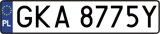 GKA8775Y