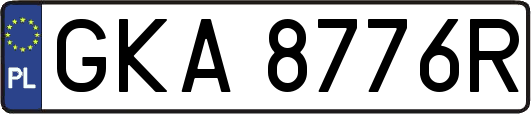 GKA8776R