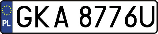 GKA8776U