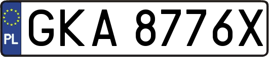 GKA8776X