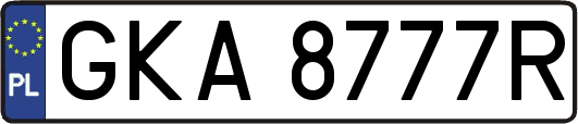 GKA8777R