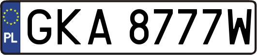 GKA8777W