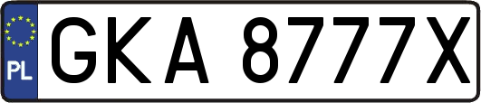 GKA8777X