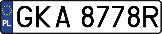 GKA8778R
