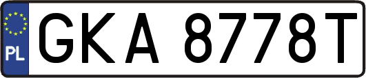 GKA8778T