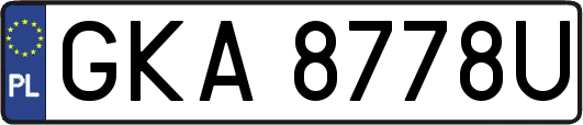 GKA8778U