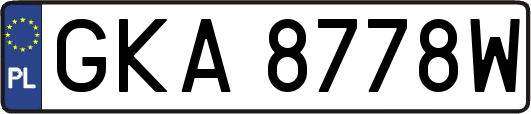 GKA8778W