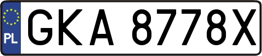 GKA8778X