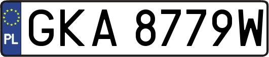 GKA8779W