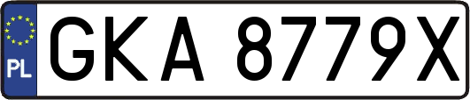 GKA8779X