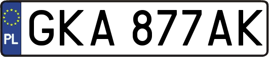 GKA877AK