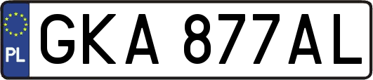 GKA877AL