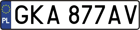 GKA877AV